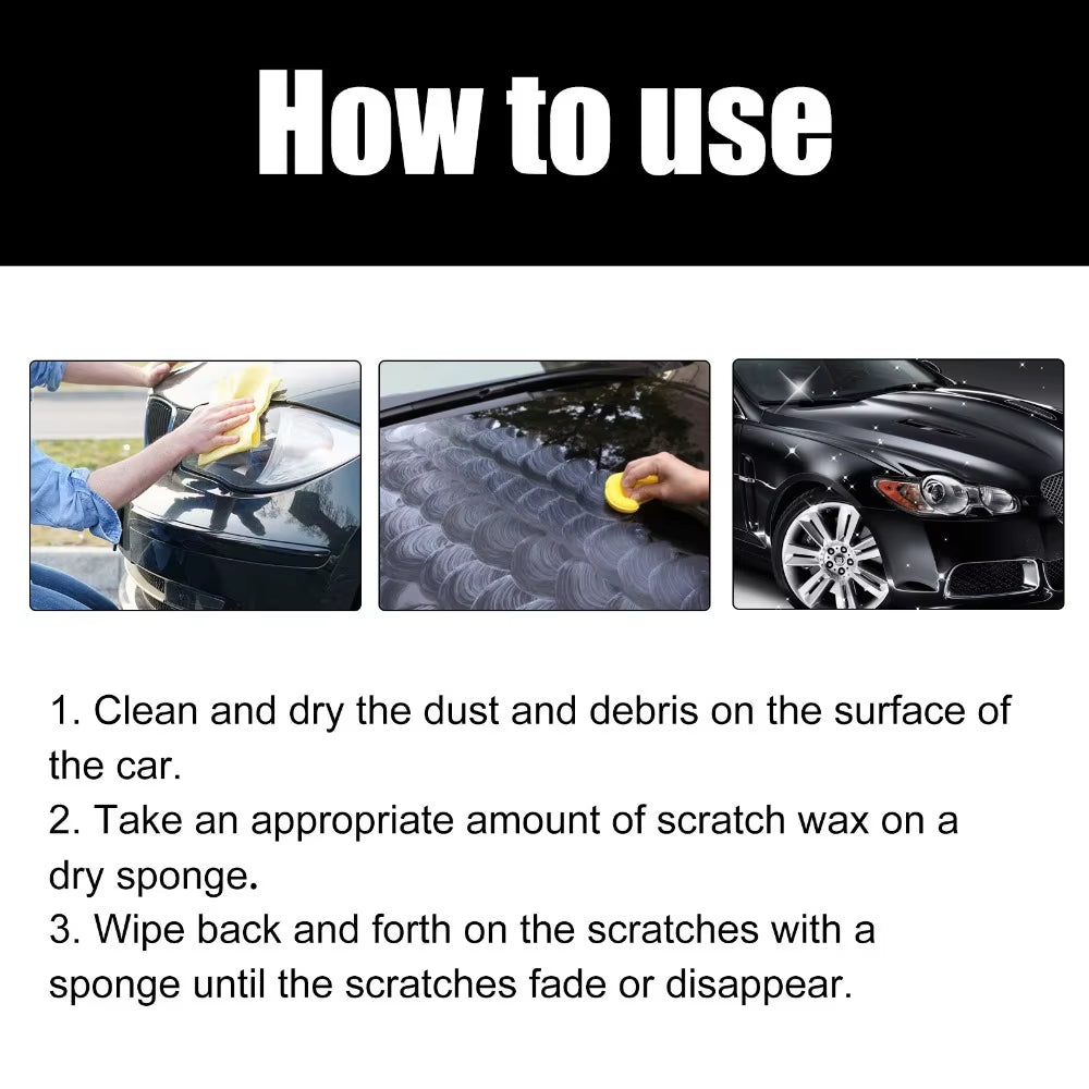 Polishing Kit Car Scratch Repair Body Grinding Car Polish Scratch Removal Wax Cleaning Tools anti Scratch Auto Scratch Repair