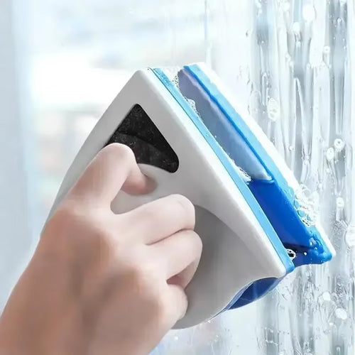 3-8Mm Magnetic Window Cleaner Brush Double-Side Clean Wiper Glass Window Brush Cleaning Household Special Window Cleaning