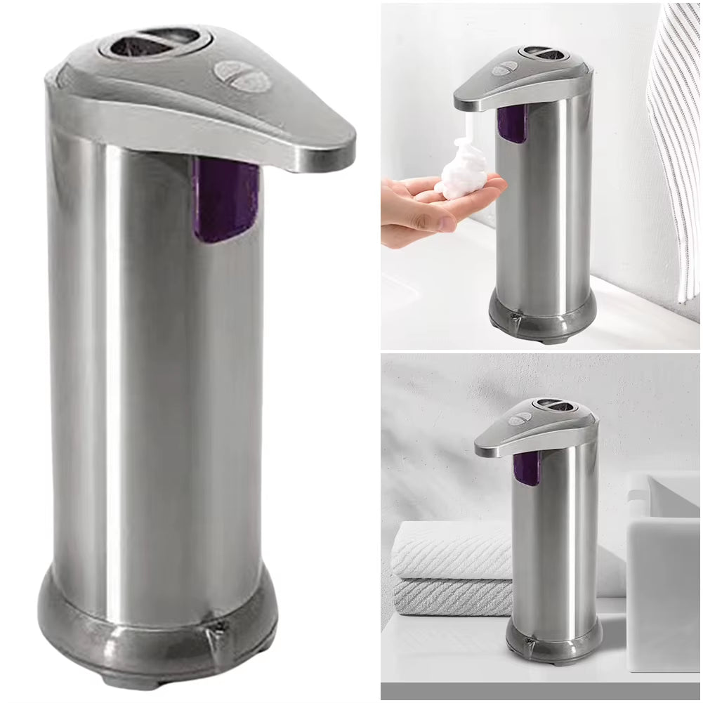 Automatic Soap Dispenser Infrared Motion Sensor Touchless Soap Dispenser Electric Automatic Soap Dispenser for Kitchen Bathroom