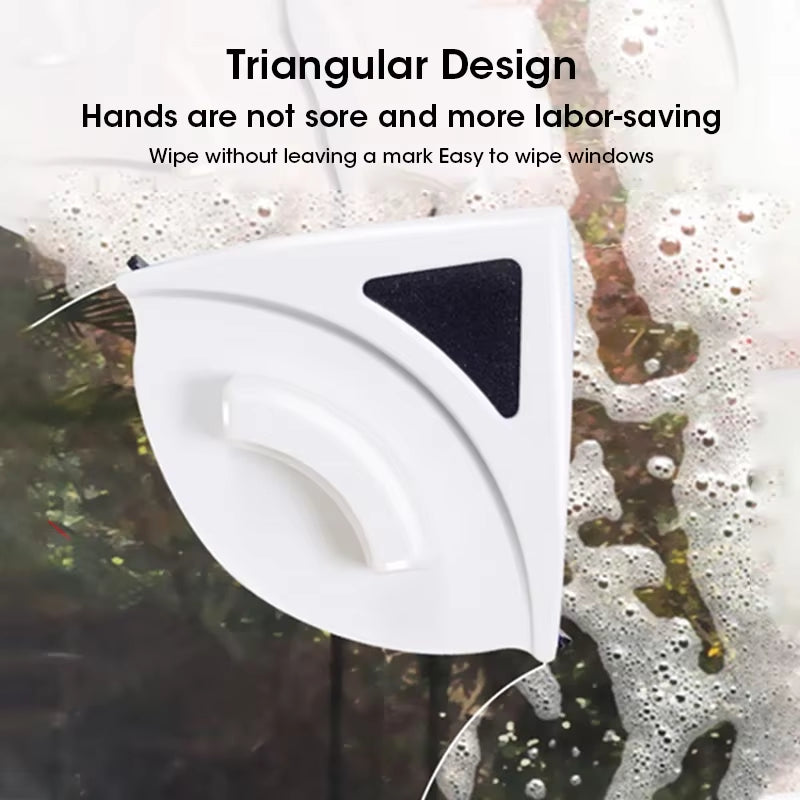 3-8Mm Magnetic Window Cleaner Brush Double-Side Clean Wiper Glass Window Brush Cleaning Household Special Window Cleaning