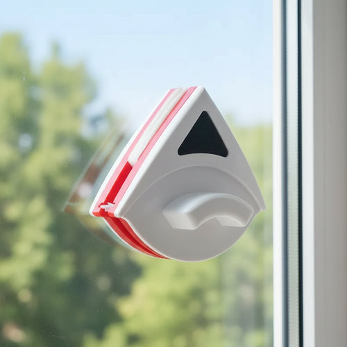 3-8Mm Magnetic Window Cleaner Brush Double-Side Clean Wiper Glass Window Brush Cleaning Household Special Window Cleaning