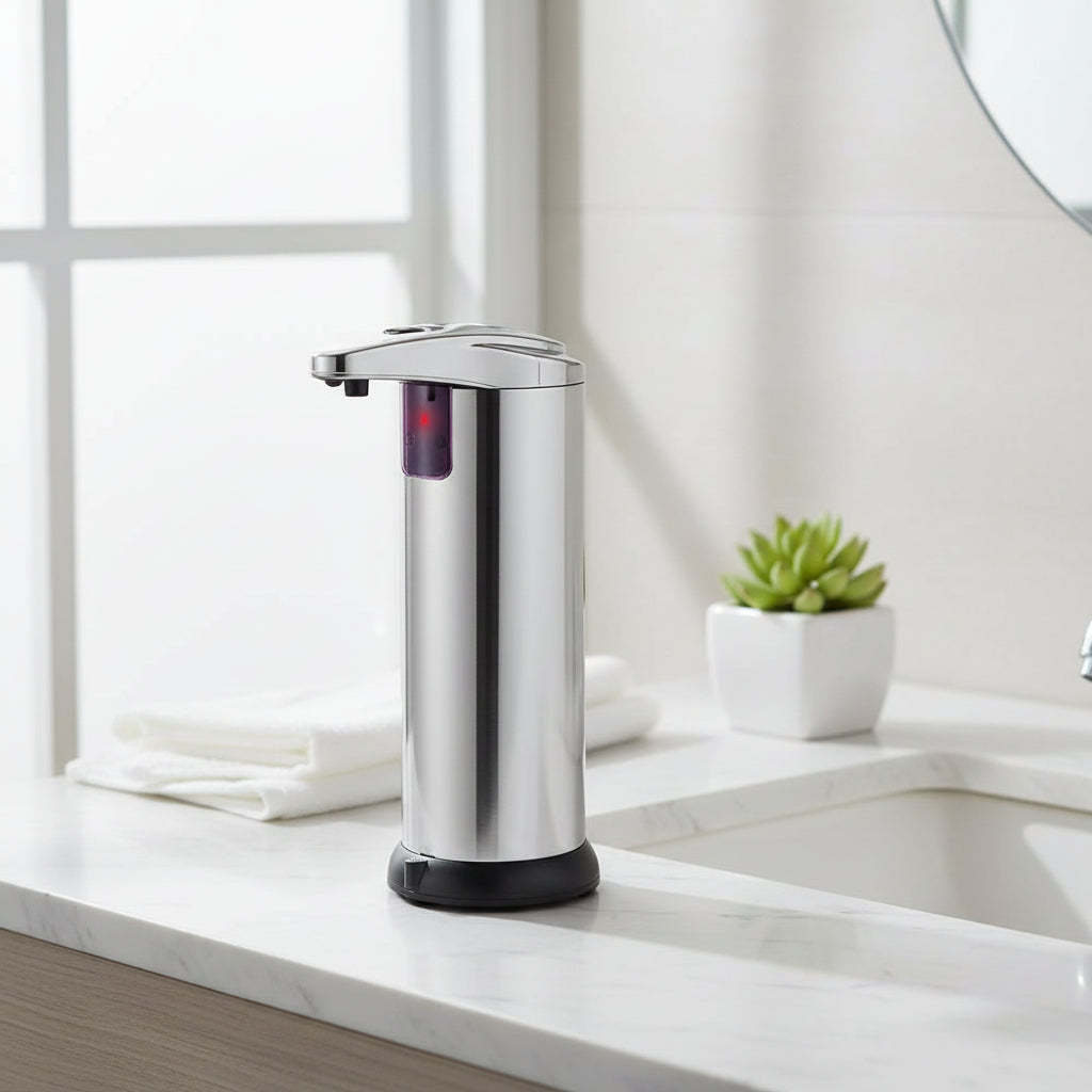 Automatic Soap Dispenser Infrared Motion Sensor Touchless Soap Dispenser Electric Automatic Soap Dispenser for Kitchen Bathroom